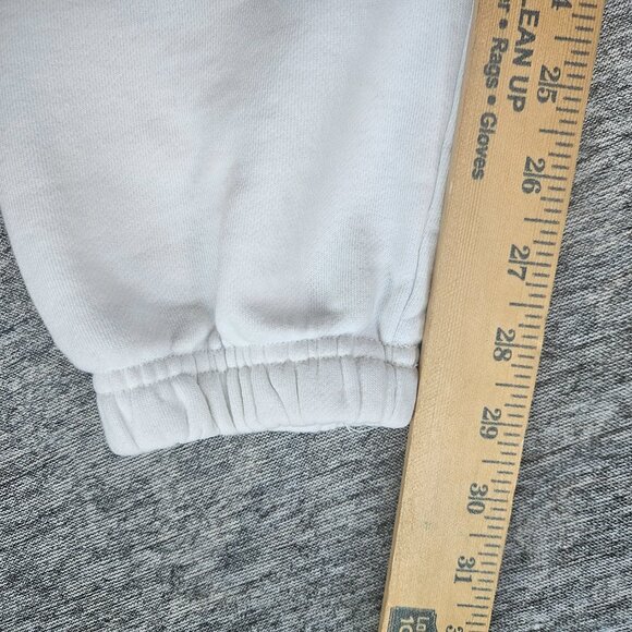 Darc Sport She Wolves White Fleece Sweatpants Jogger Women's Small 79 Of 500 - Picture 9 of 12